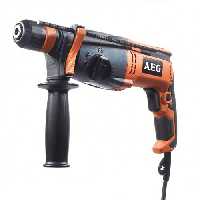 دریل بتن کن سه کاره 4 شیار آاگ مدل KH24XE   AEG SDS-PLUS Combi Hammers – KH24XE