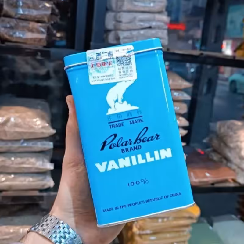 وانیل خرسی400گرمی معطر واعلا  