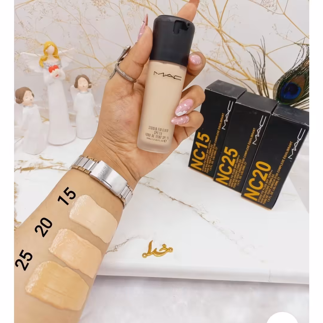 کرم پودر استودیو فیکس مک