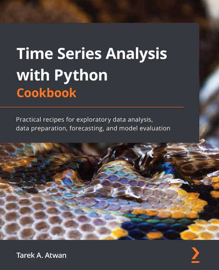 کتاب Time Series Analysis with Python Cookbook
