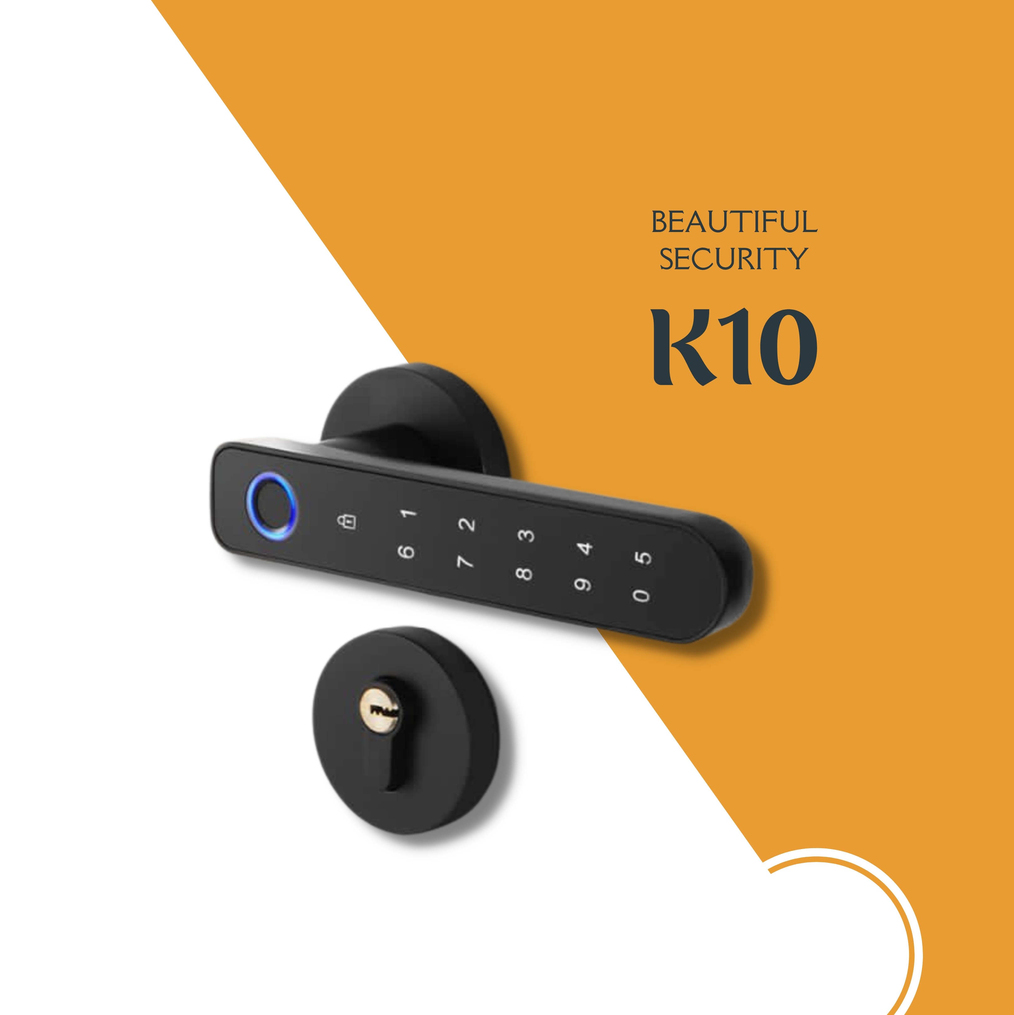 دستگیره دیجیتال مدل k10