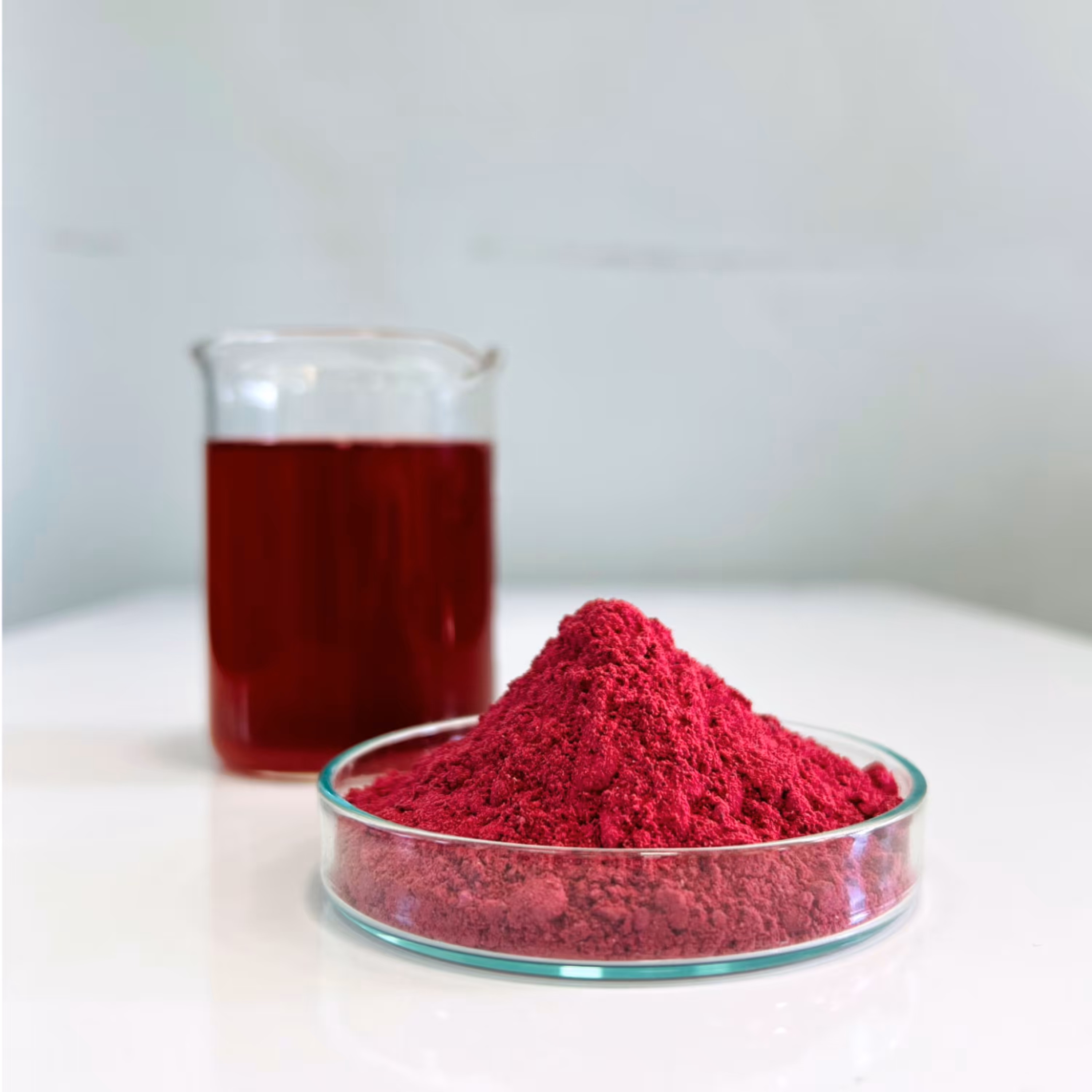 پودر بیت روت-BeetRoot Extract- صد در صد طبیعی(حاوی بتائین) -بتانین از چغندر قرمز-برای مصارف غذایی، شیرینی پزی و آرایشی