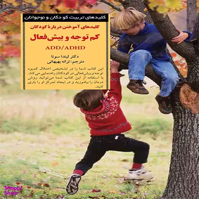 کتاب کلیدهای آموختن درباره کودکان کم توجه و بیش فعال ADD/ADHD اثر دکتر لیندا سونا انتشارات آب و صابرین