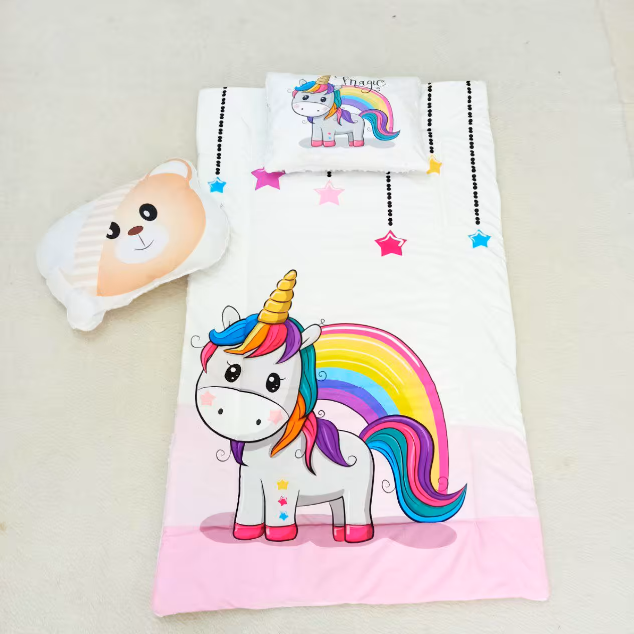 لحاف روتختی کودک و نوجوان طرح یونیکورن