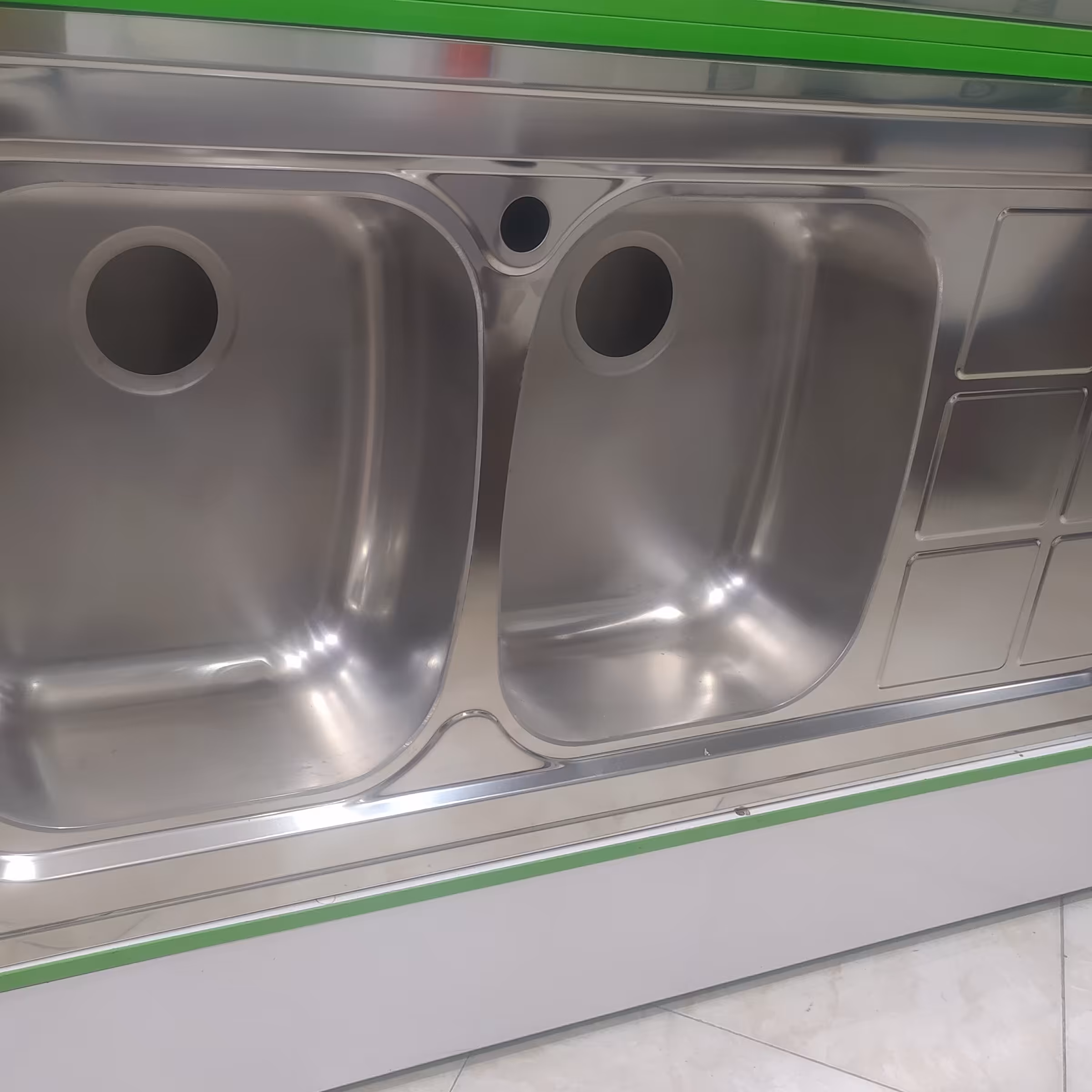 سینک ظرفشویی پلی استیل