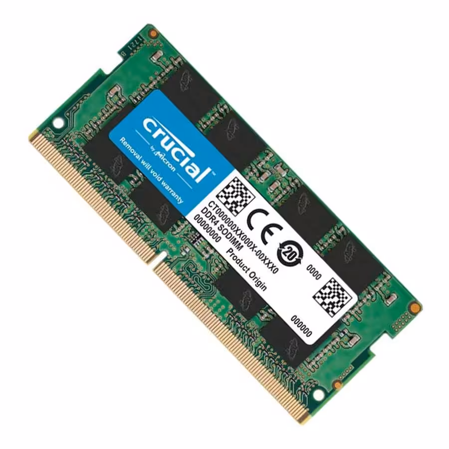 قیمت و خرید رم لپ تاپ کروشیال مدل 8GB 2666MHZ CL19 DDR4 1.2V | یاس ارتباط