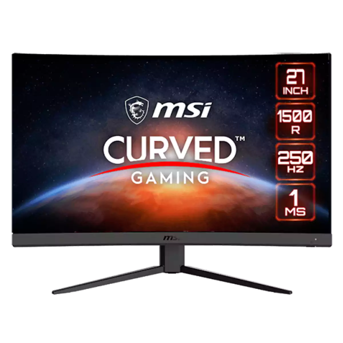قیمت مانیتور خمیده G27C4X ام اس آی 27 اینچی 250 هرتز