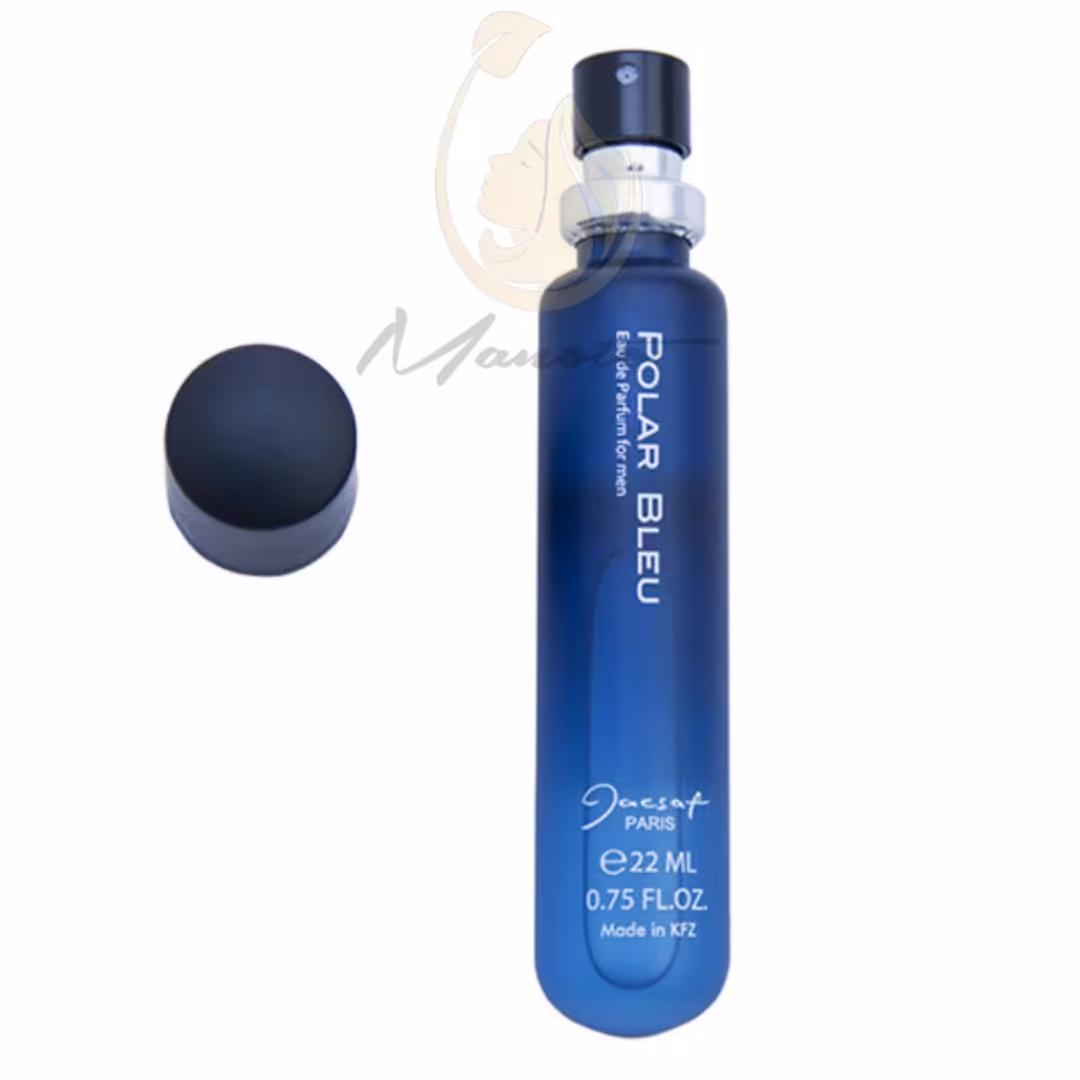 ادکلن جیبی مردانه ژک ساف مینی مدل پولار بلو (بلو دی شنل) 22 میل