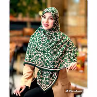 روسری نخی وی ای پی مجلسی کالکشن ارکیده طرح سنتی