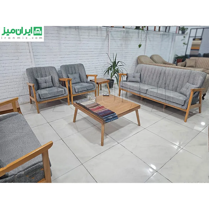 مبل راحتی 8 نفره مینیمال