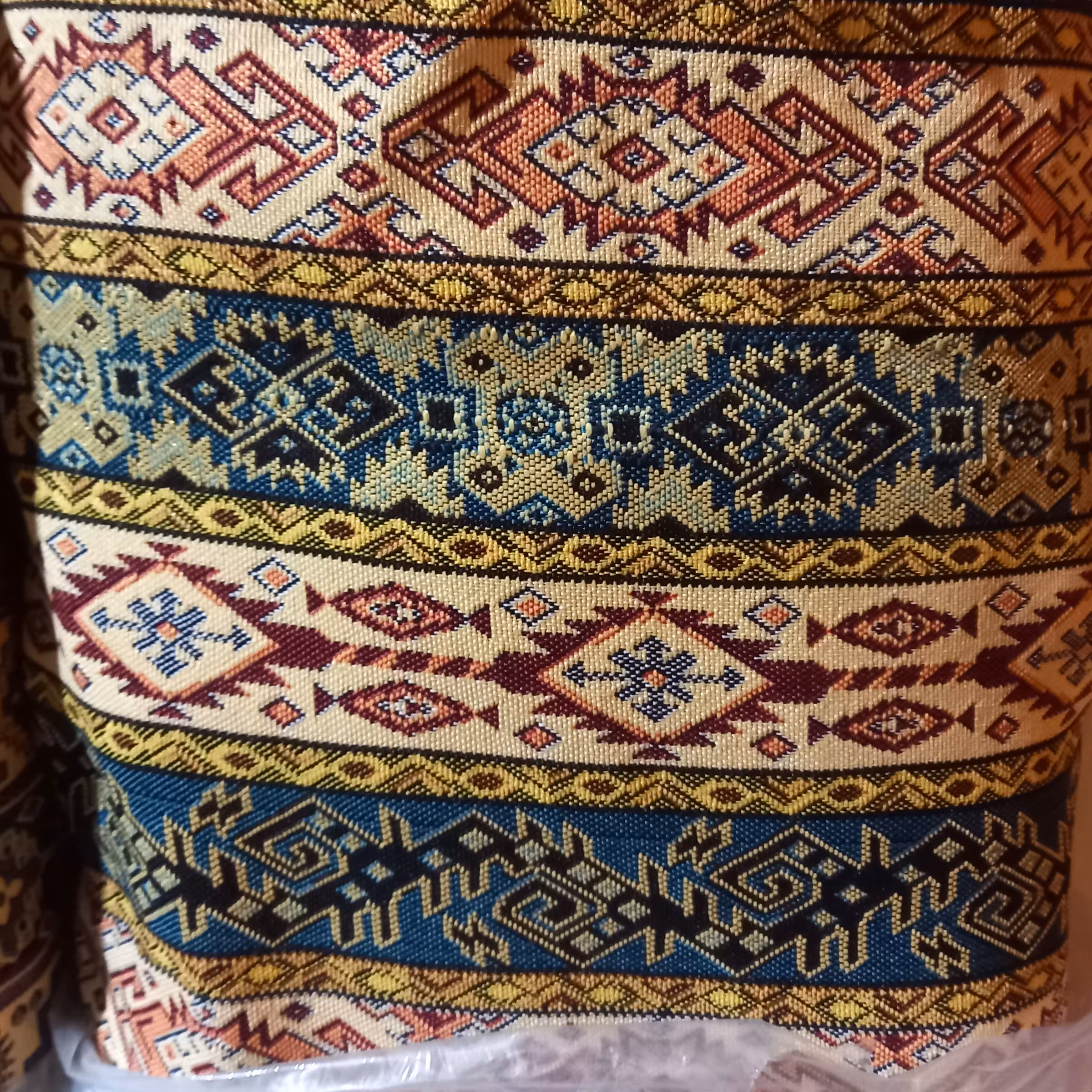 پارچه ترکمن مناسب روفرشی و زیر سفره جنس عالی و درجه یک