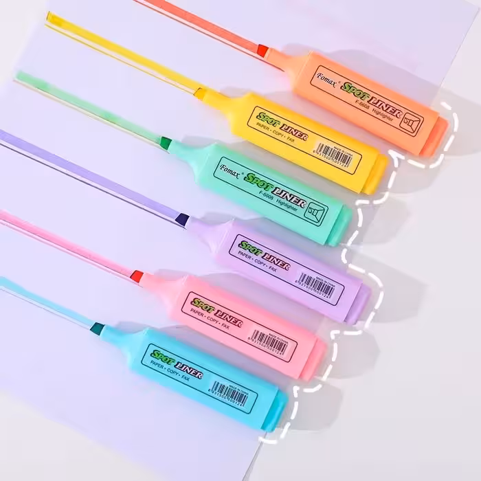 هایلایت پاستلی FOMAX کد 6608