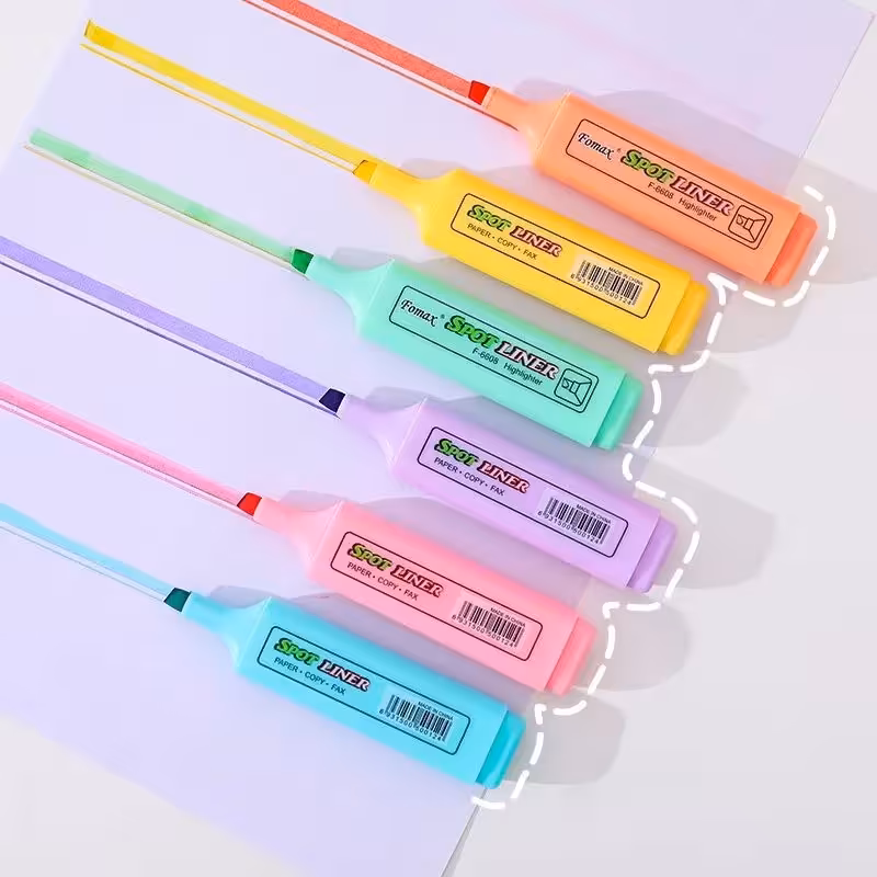 هایلایت پاستلی FOMAX کد 6608