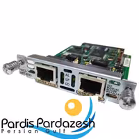 کارت ماژول سیسکو مدل VWIC2-2MFT-G703کارت ماژول سیسکو مدل VWIC2-2MFT-G703