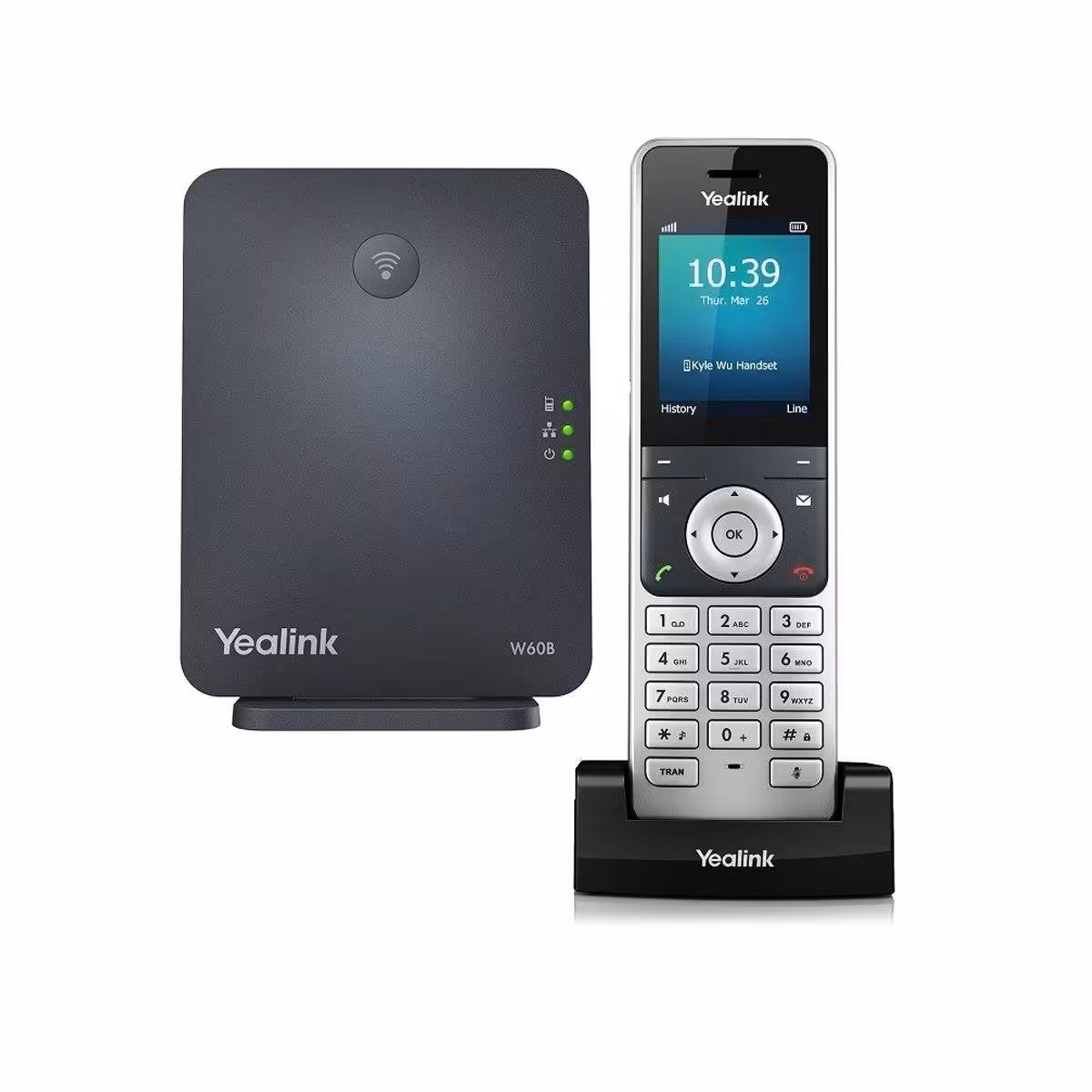 تلفن تحت شبکه بی سیم یالینک مدل W60P