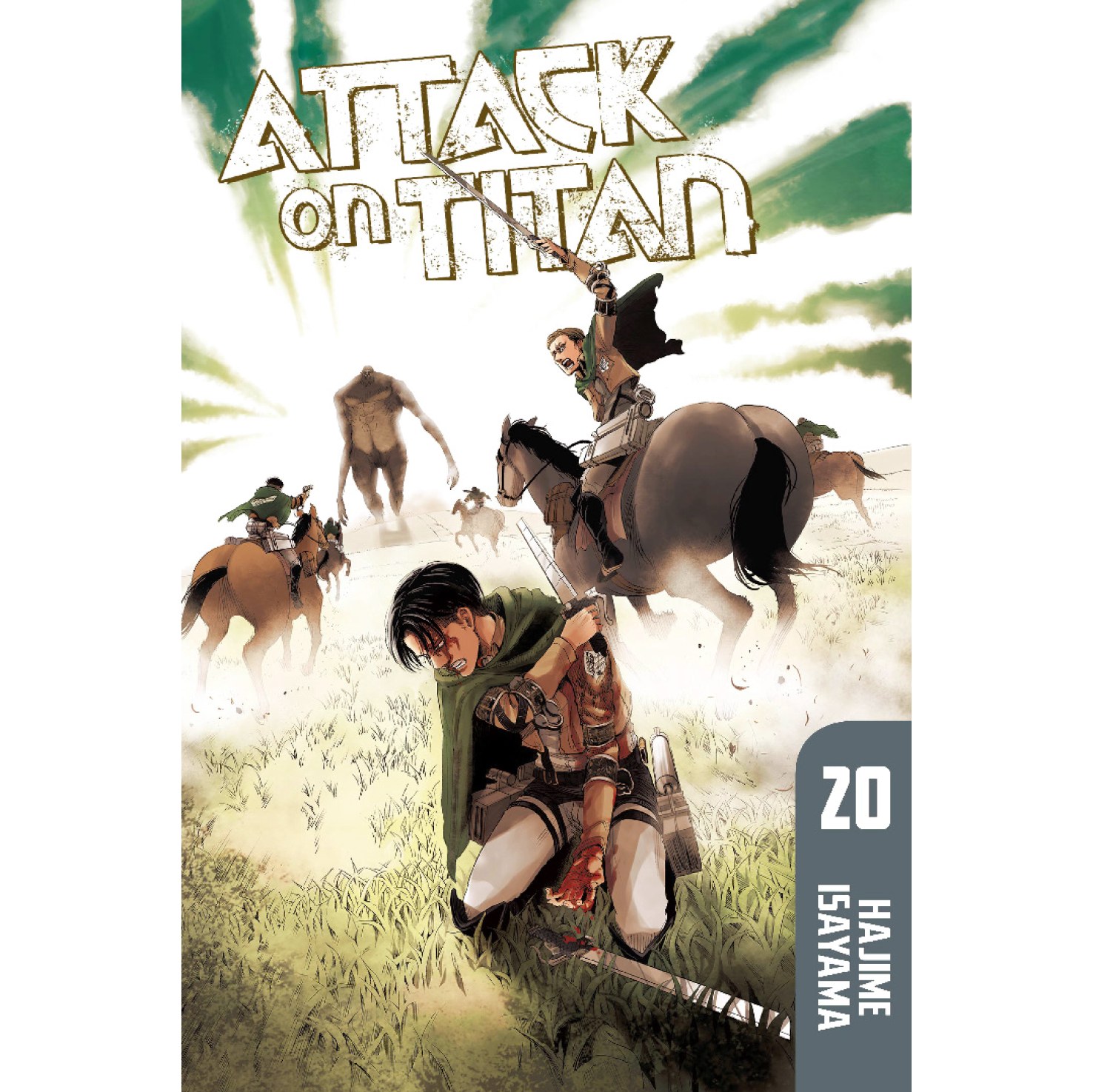 مانگا نبرد با تایتانها  20   attack on titan