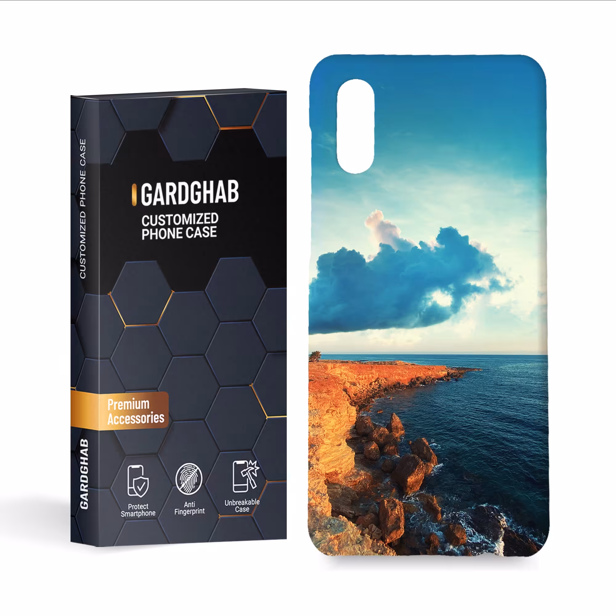 گارد قاب کاور طبیعت مدل g9102 مناسب برای گوشی موبایل سامسونگ a02