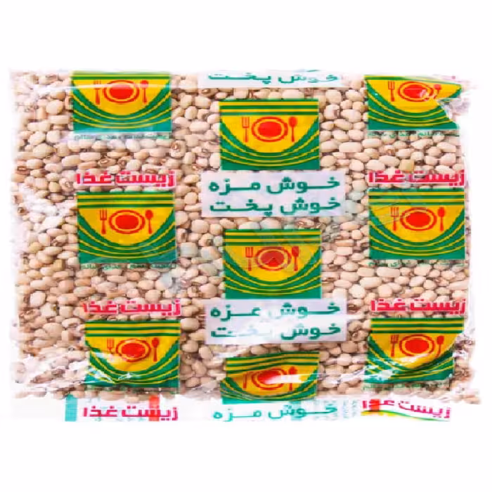 لوبیای پلو قیری ((450 گرمی)) زیست غذا