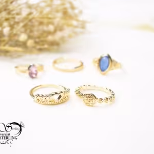 پک انگشتر زنانه کد 5598