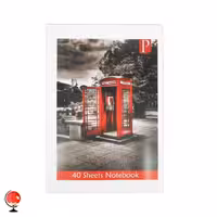 دفتر مشق 40 برگ طرح کلاسیک پارامونت