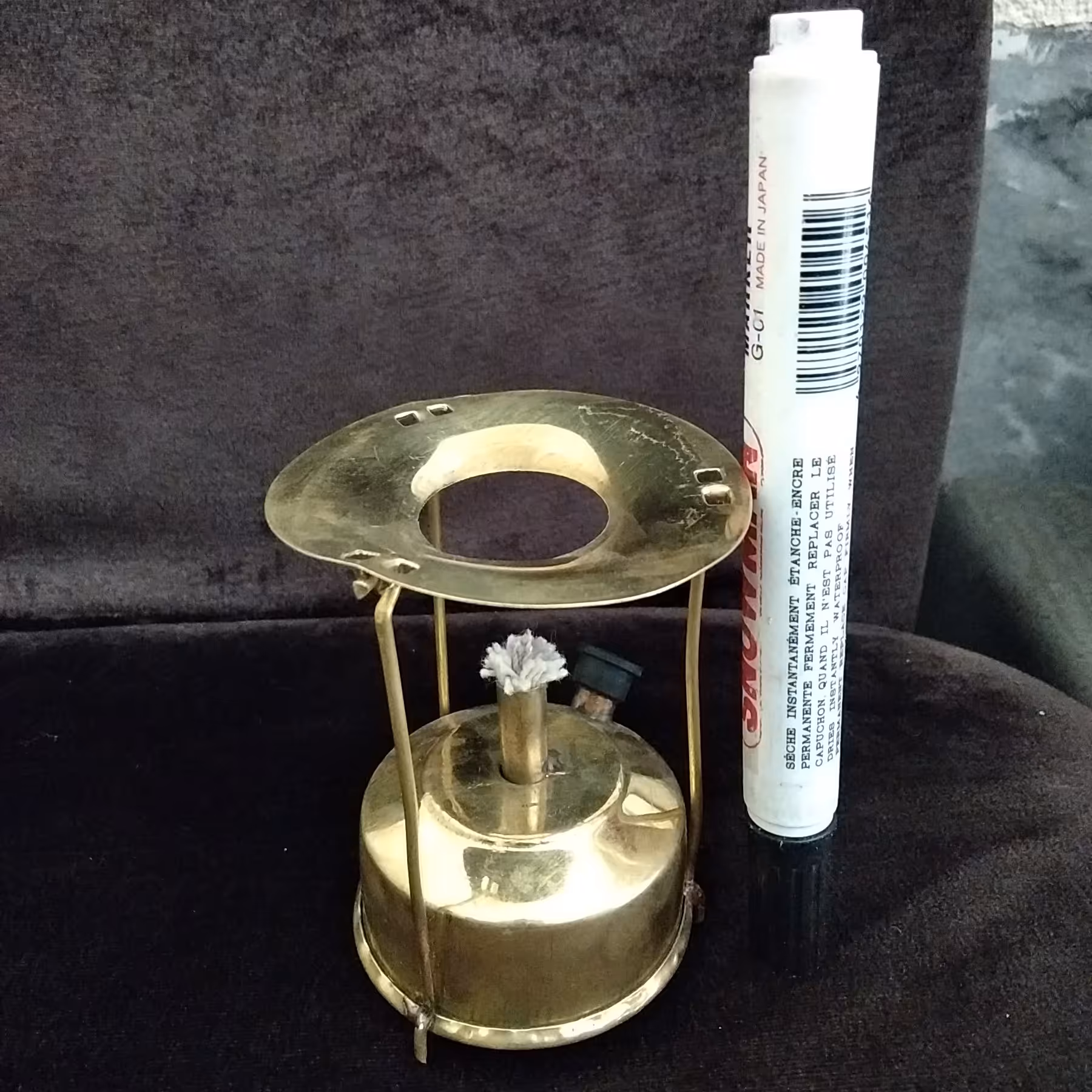 فانوس کوچک برنزی