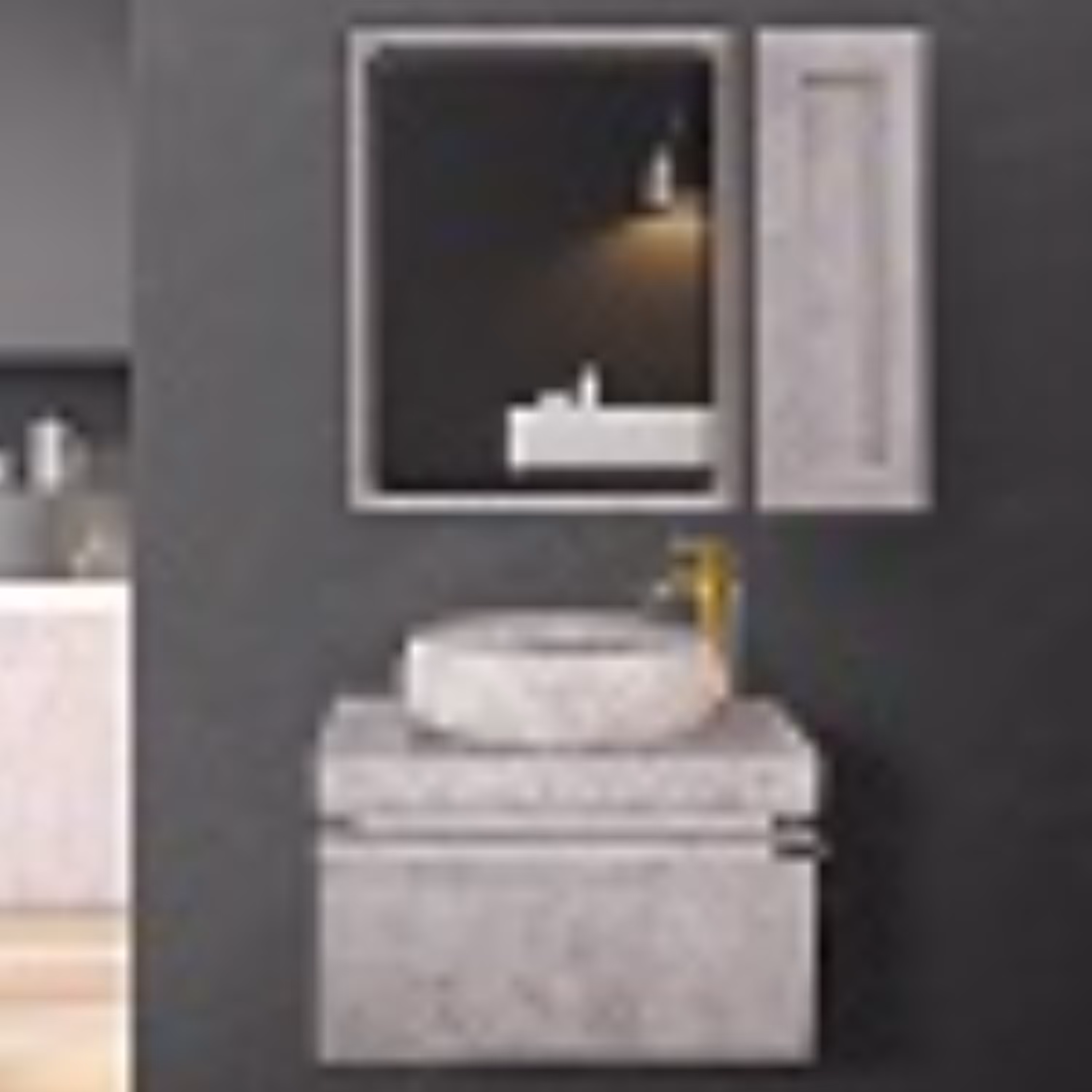 روشویی کابینتی کد 1021 دارای 5سال ضمانت پس کرایه