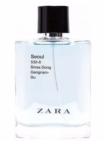 عطر ادکلن زارا سئول 532-8 سینسا دونگ گانگام-گو | Zara Seoul 532-8 Sinsa Dong Gangham-Gu