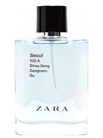 عطر ادکلن زارا سئول 532-8 سینسا دونگ گانگام-گو | Zara Seoul 532-8 Sinsa Dong Gangham-Gu