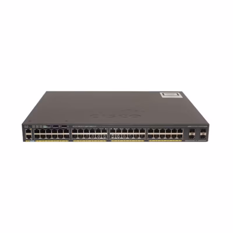 سوئیچ سیسکو WS-C2960X-48LPS-L