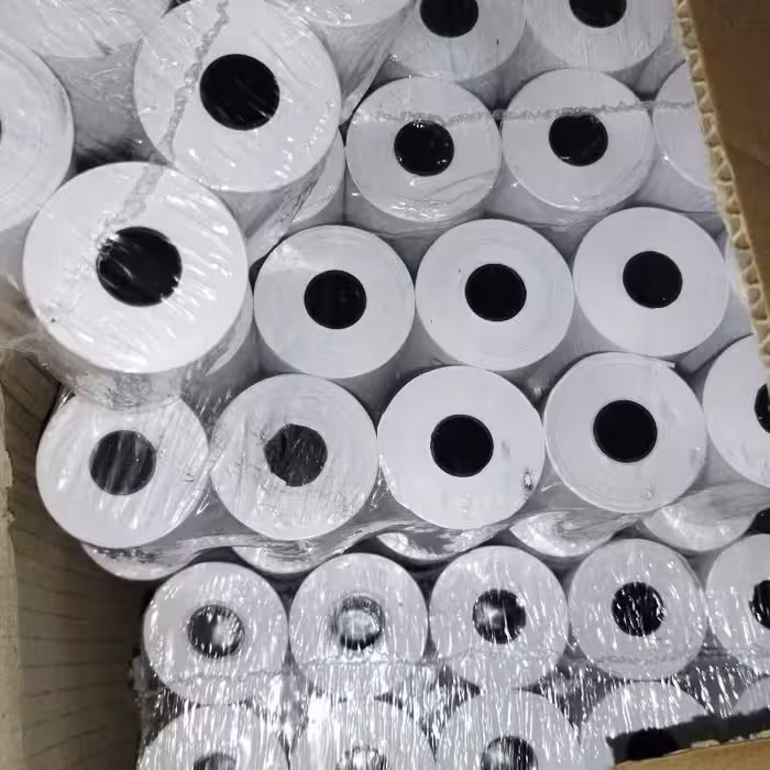 رول کاغذ حرارتی کارتخوان ( ارسال از نوع پس کرایه )