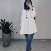 مانتو تونیک سایه کد 9751