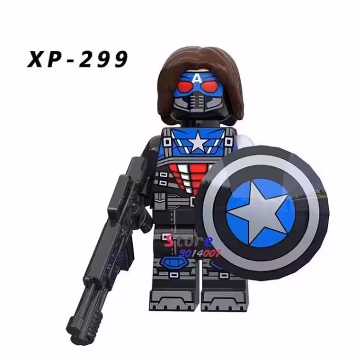 لگو سرباز زمستان