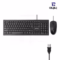 کیبورد و ماوس جرتک مدل KM160
