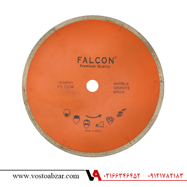 صفحه سرامیک چاک مویی فالکون سایز 350 مدل FL-CH350-25