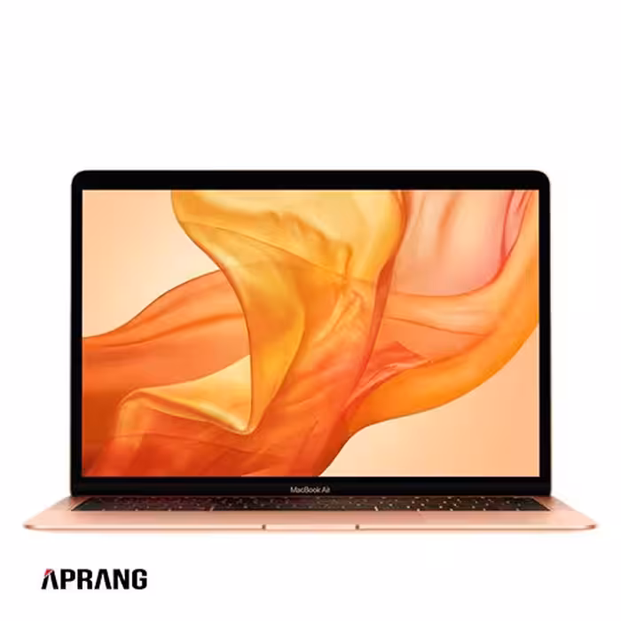 لپ تاپ 13 اینچی اپل مدل MacBook Air MVH52 2020 - طلایی