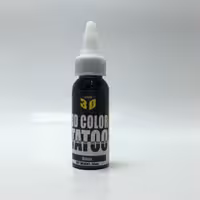 رنگ تاتو مشکی بلک تری دی 30ML میکروپیکمنتیشن ( هاشور )  3D