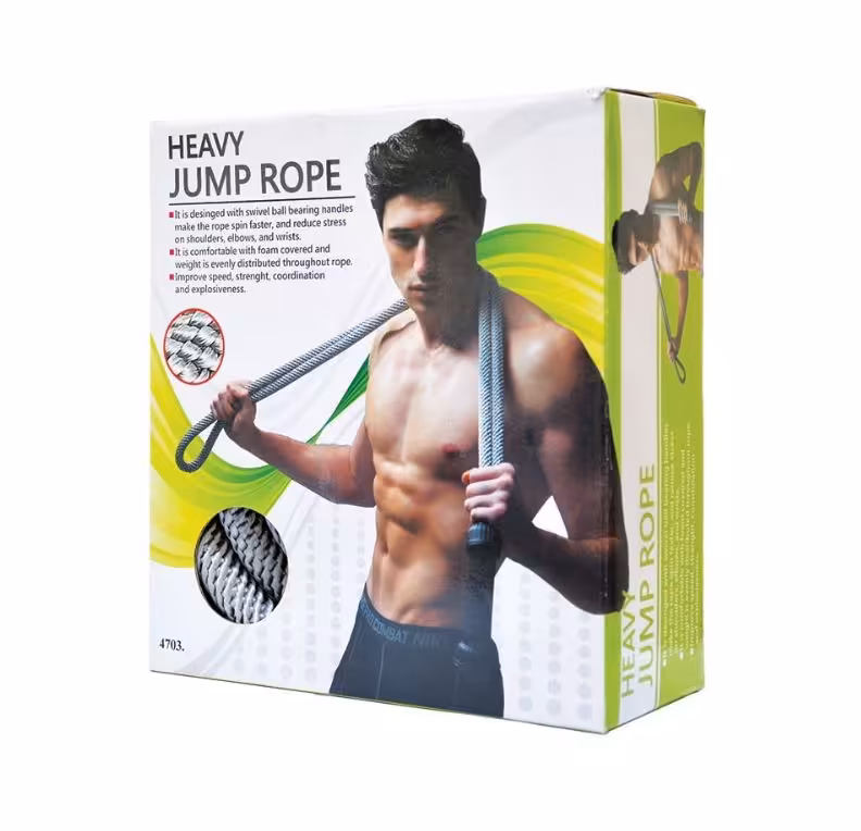 طناب قدرتی MEGAFITNESS 4703 قطر 17.5 میلی متر