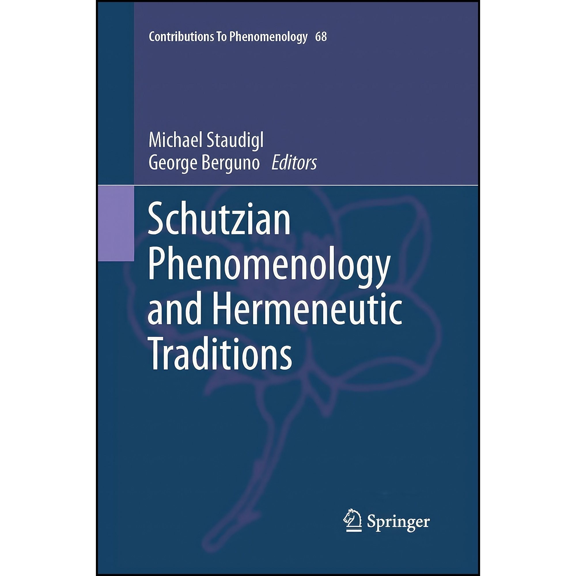 کتاب زبان اصلی Schutzian Phenomenology and Hermeneutic Traditions