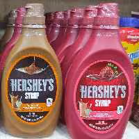 سیروپ سس توت فرنگی هرشیز (680گرم) ارسال رایگان Syrup Hersheys