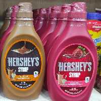 سیروپ سس توت فرنگی هرشیز (680گرم) ارسال رایگان Syrup Hersheys