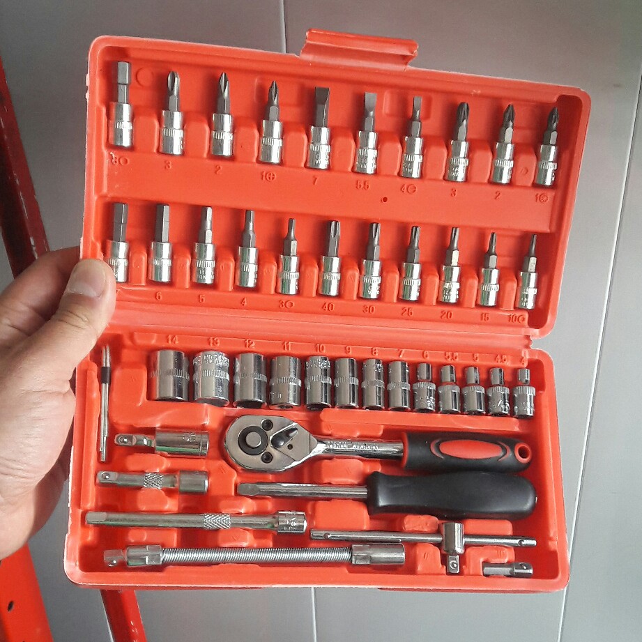 جعبه بکس 46 پارچه درایویک چهارم