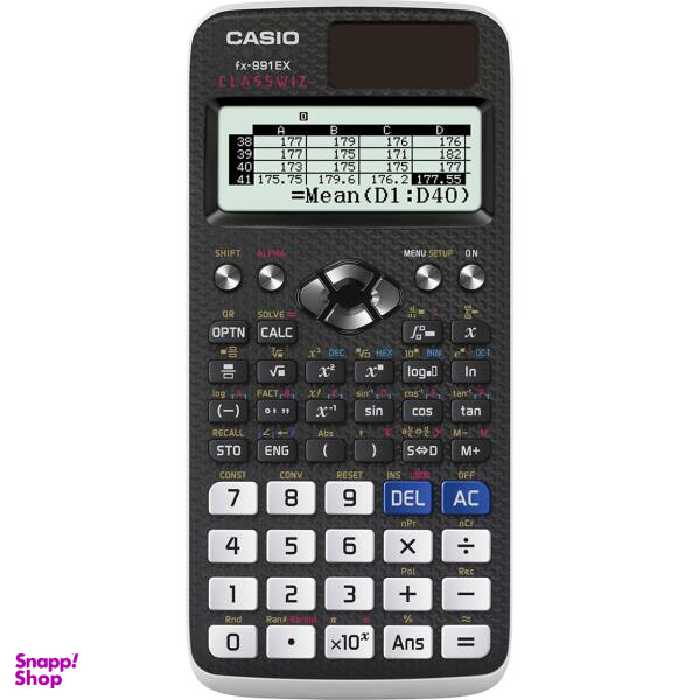 ماشین حساب مهندسی کاسیو مدل fx-991EX