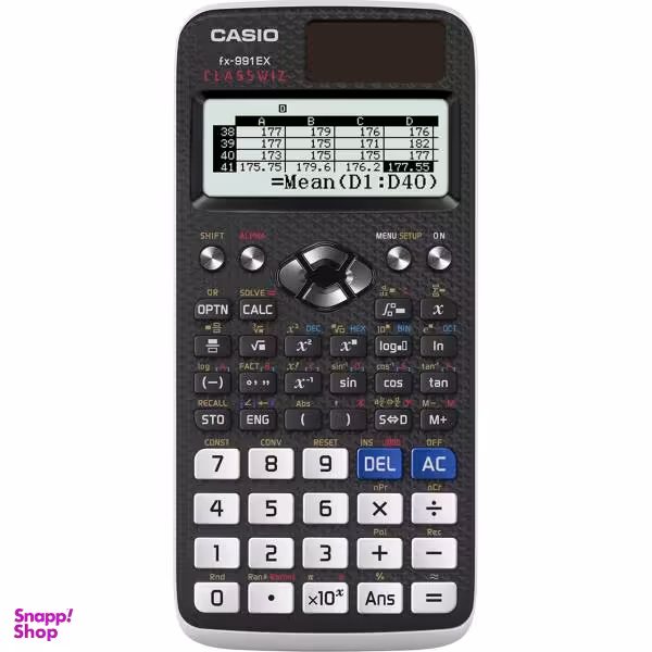 ماشین حساب مهندسی کاسیو مدل fx-991EX