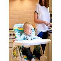 صندلي غذاي joie مدلgirl stripe