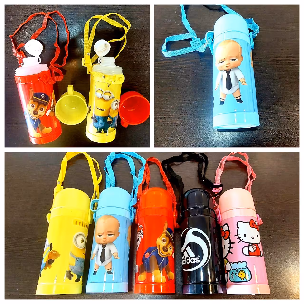 قمقمه لیوان دار دانش آموزی