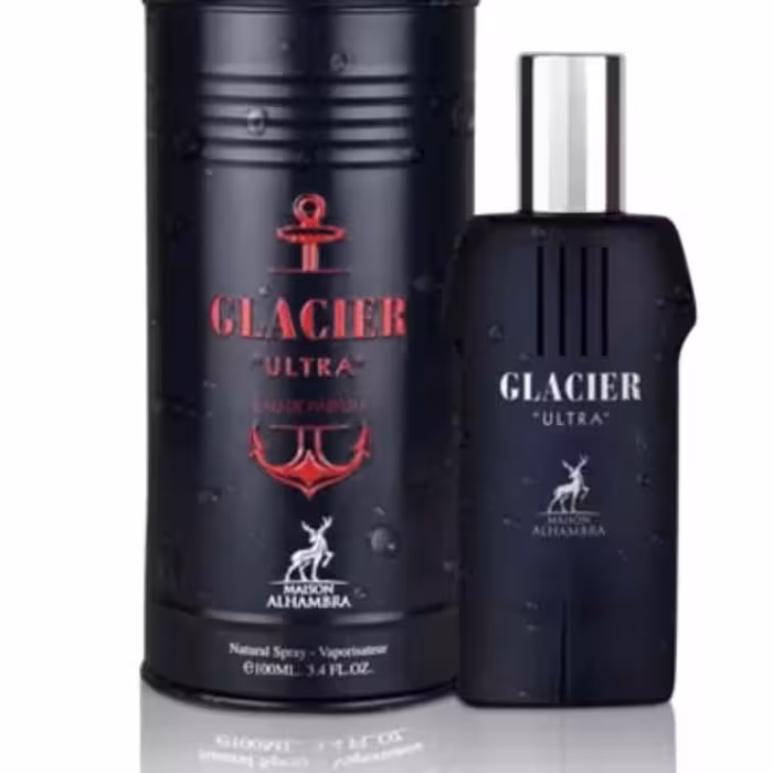 ادکلن گلاسیر الترا برند الحمبرا مشابه ژان پل گوتیه الترا میل