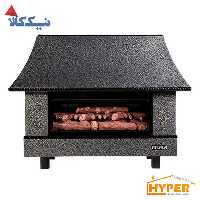 بخاری گازی شومینه ای نیک کالا MC26 مدل سیمین