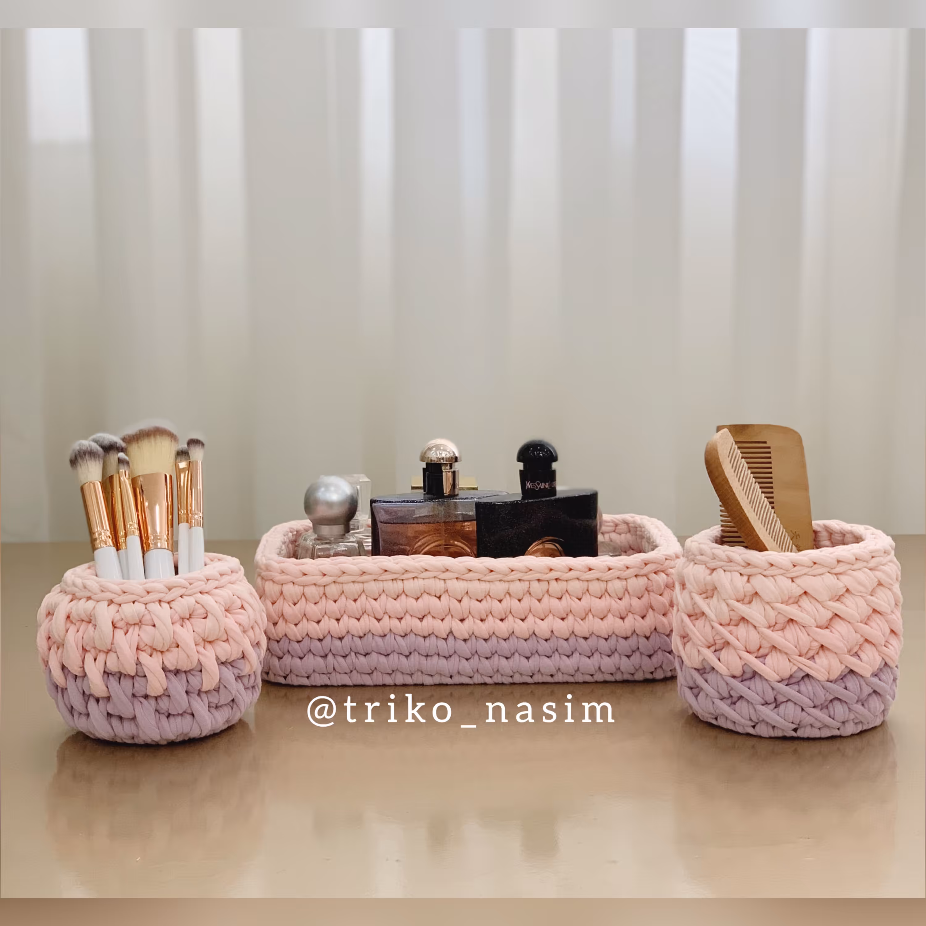 باکس تریکو کاربردی آرایشی