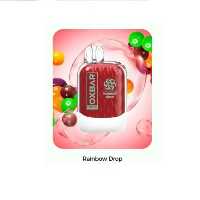 پاد یکبار مصرف 8000 پاف او ایکس بار OXBar قطره رنگین کمان