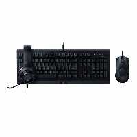 خرید باندل هدست و کیبورد و موس ریزر Razer Keyboard Cynosa Lite Mouse Viper Headset Kraken X Lite با بهترین قیمت